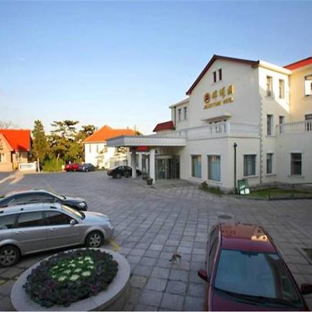 Qingdao Badaguan Jinxiuyuan Hotel Exterior photo