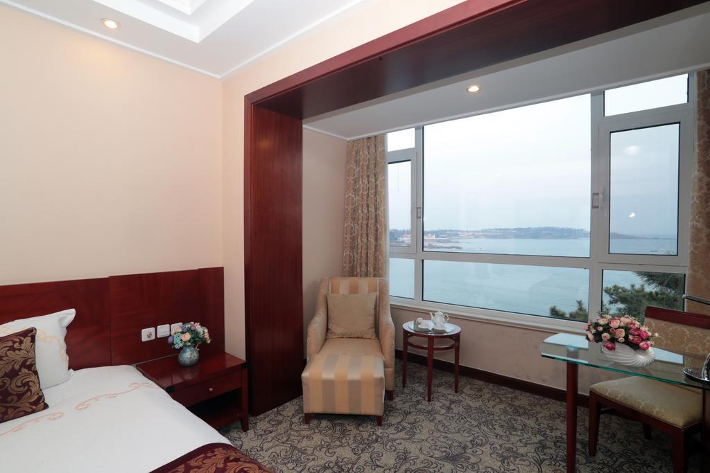 Qingdao Badaguan Jinxiuyuan Hotel Exterior photo