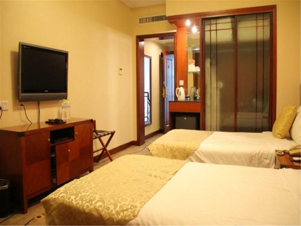 Qingdao Badaguan Jinxiuyuan Hotel Exterior photo
