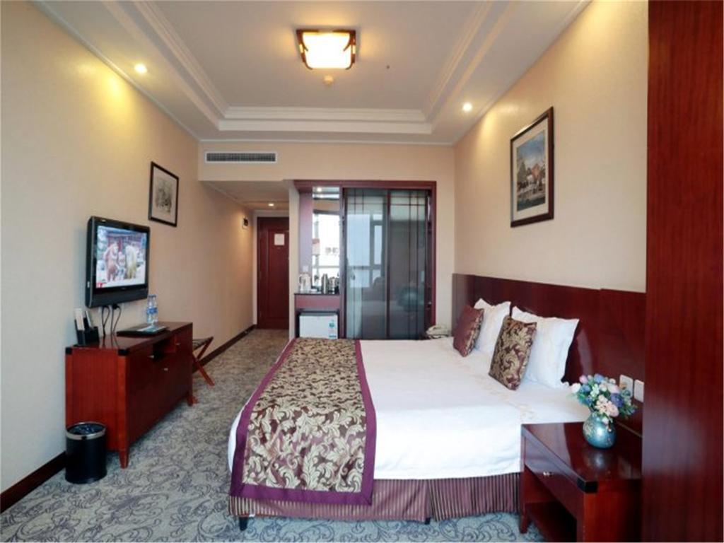 Qingdao Badaguan Jinxiuyuan Hotel Exterior photo
